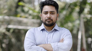 জাতীয় নাগরিক পার্টির (এনসিপি) আহ্বায়ক ও বিরোধী দলীয় চিফ হুইপ নাহিদ ইসলাম। ছবি: সংগৃহীত