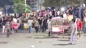 রিকশাচালককে মারধর করে শপিংমলে বেঁধে রাখার খবরটি গুজব