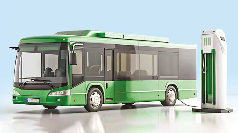 ইলেকট্রিক বাসের প্রতীকী ছবি