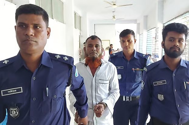 ২০২২ সালের চাঁদপুরের আদালতে হাজির করা হয় ‘রসু খা’কে। 