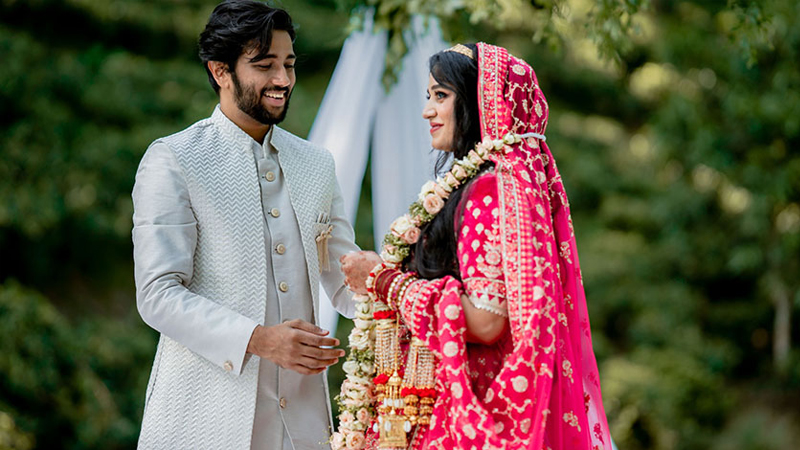 শেহতাজ মনিরা হাশেম ও প্রীতম হাসানের বিয়ের ছবি