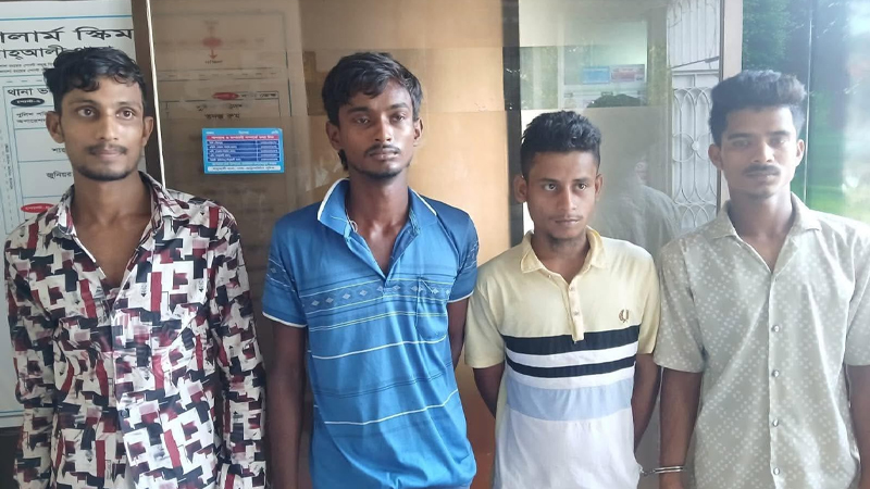 মিরপুরে রাড্ডা ক্লিনিকে হামলা-লুটপাটের মামলায় গ্রেপ্তার ৪