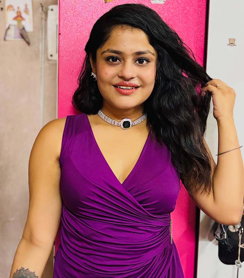 অভিনেত্রী তিথি বসু