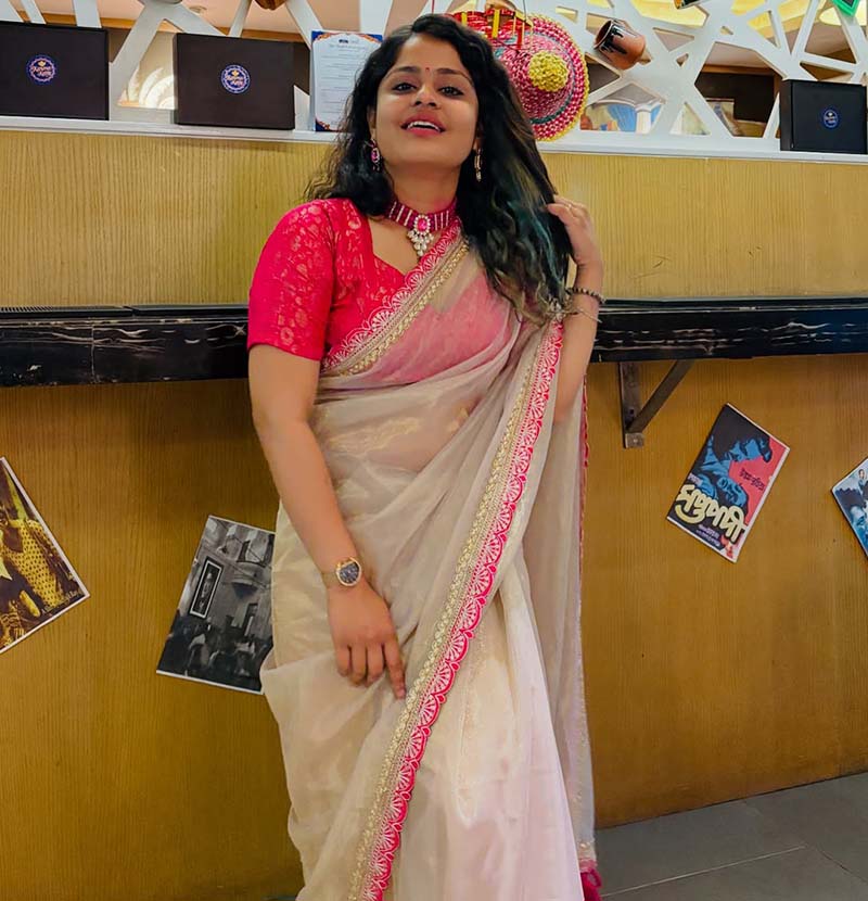অভিনেত্রী তিথি বসু