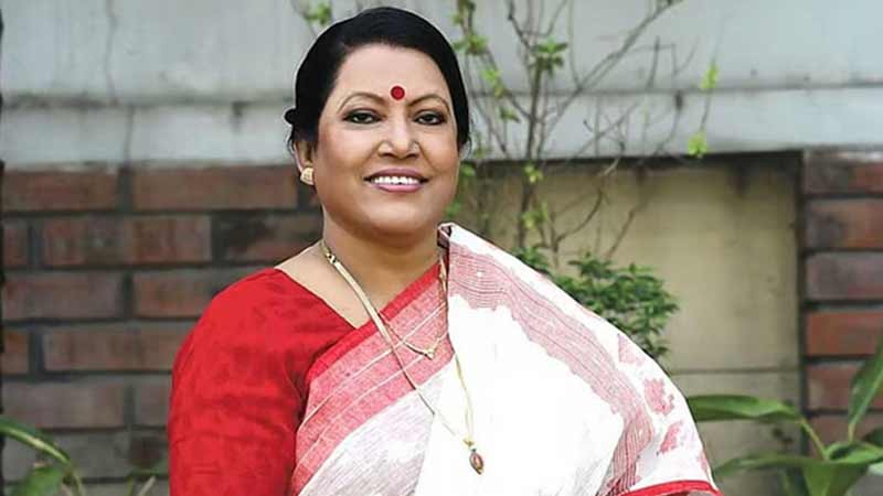 ফরিদা পারভীন। ছবি: সংগৃহীত